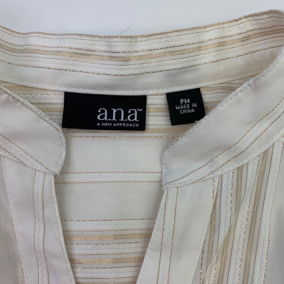 new york & company white blouses